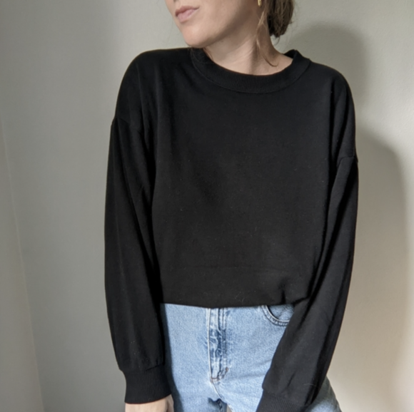 Drop Shoulder Sweatshirts